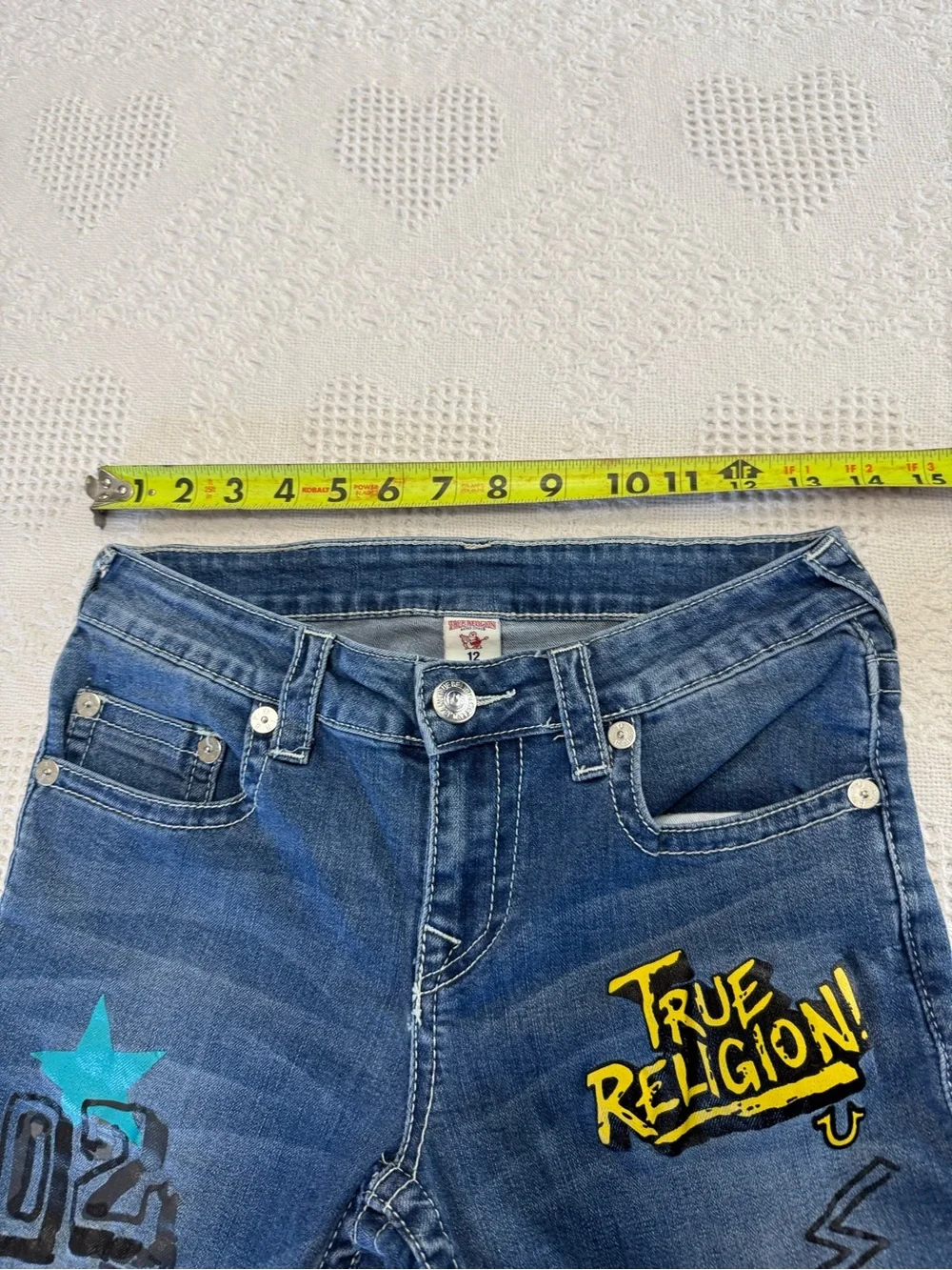 Kids True Religion Graphic Jeans (12 KIDS)